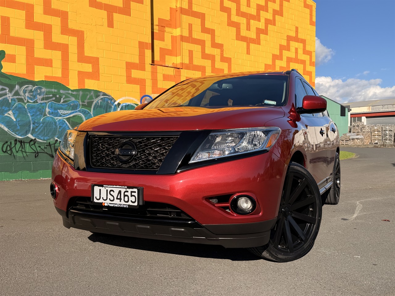 2015 Nissan Pathfinder