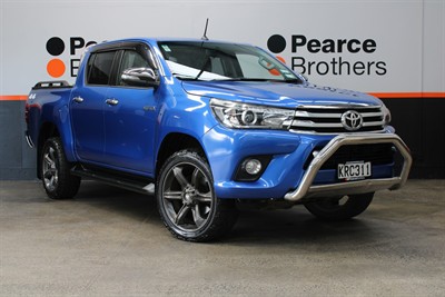 2017 Toyota Hilux - Image Coming Soon