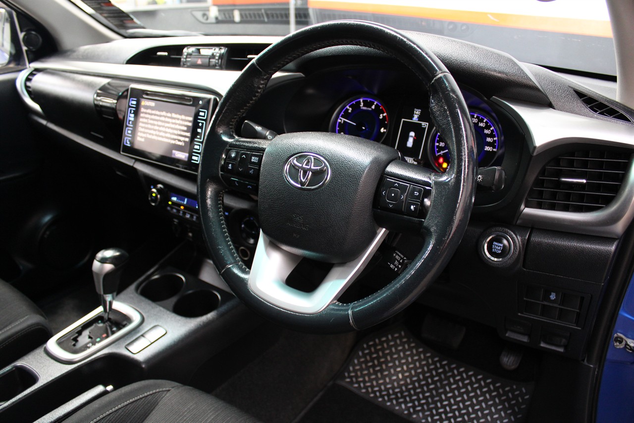 2017 Toyota Hilux