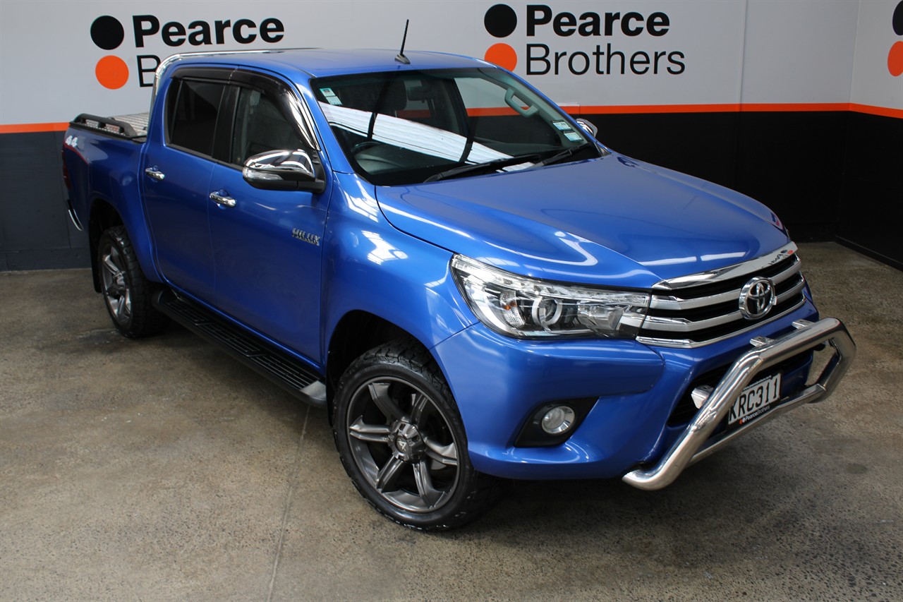 2017 Toyota Hilux
