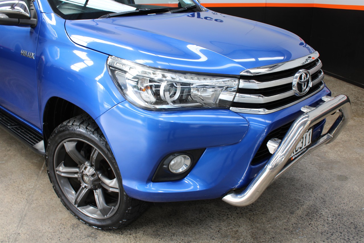 2017 Toyota Hilux