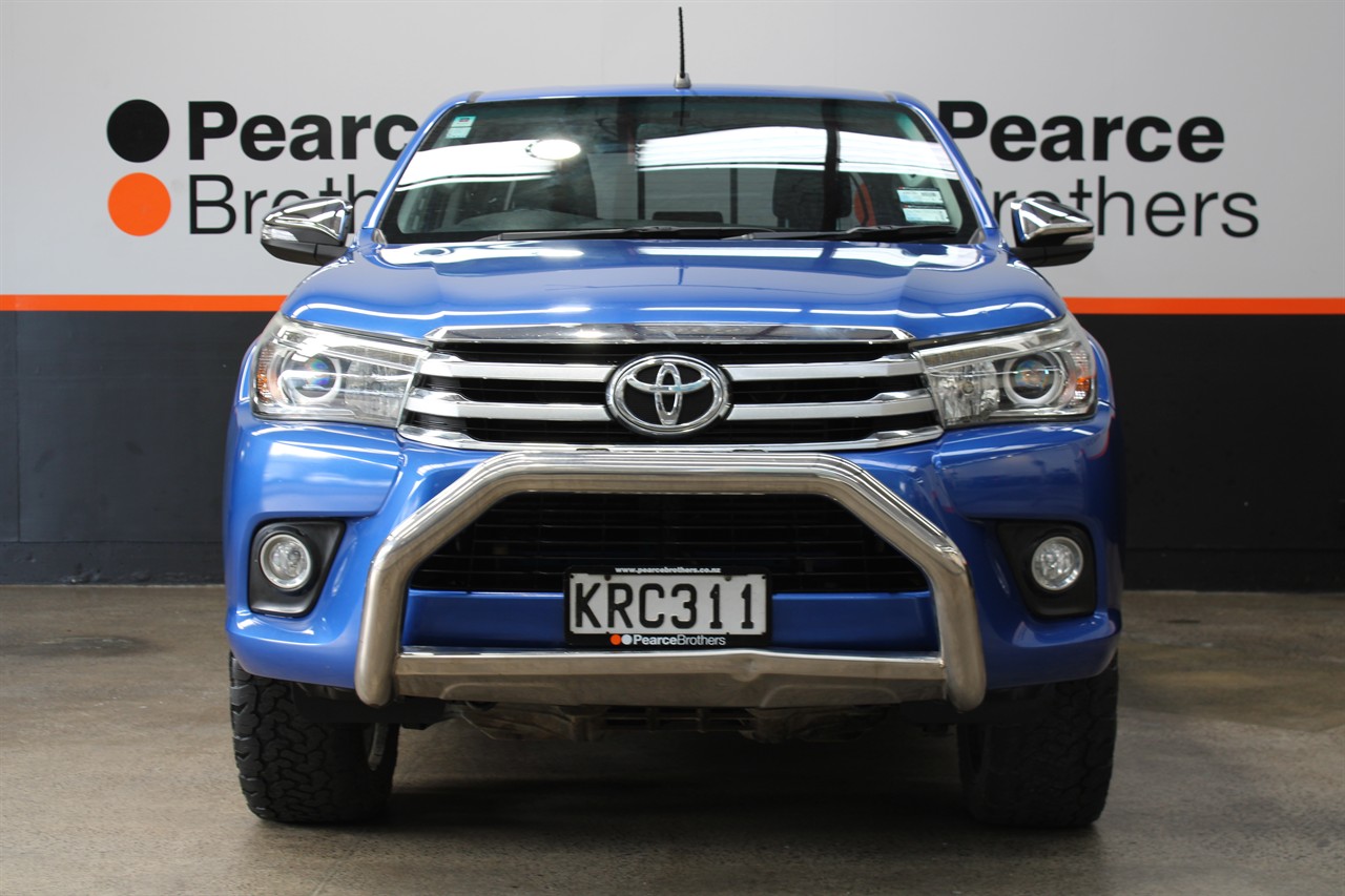 2017 Toyota Hilux