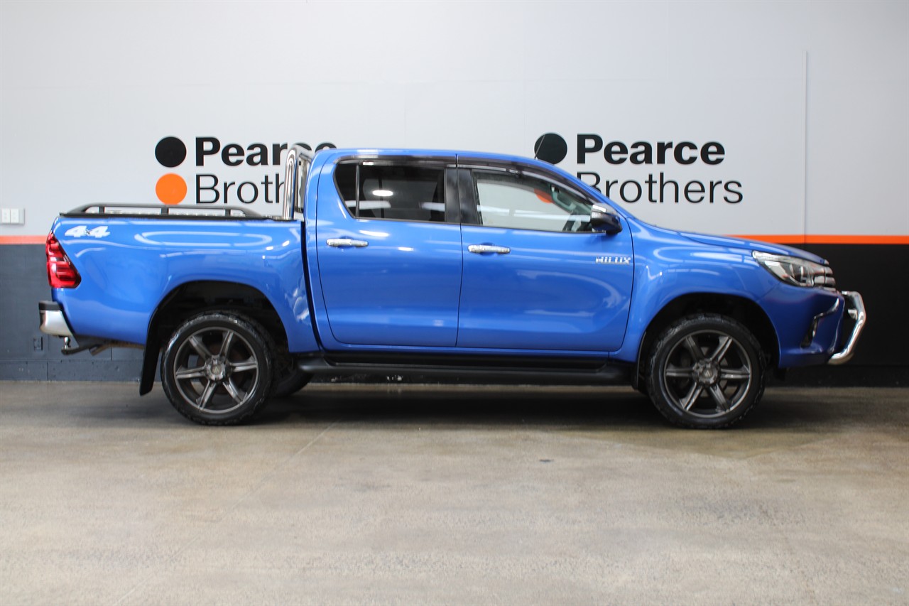 2017 Toyota Hilux
