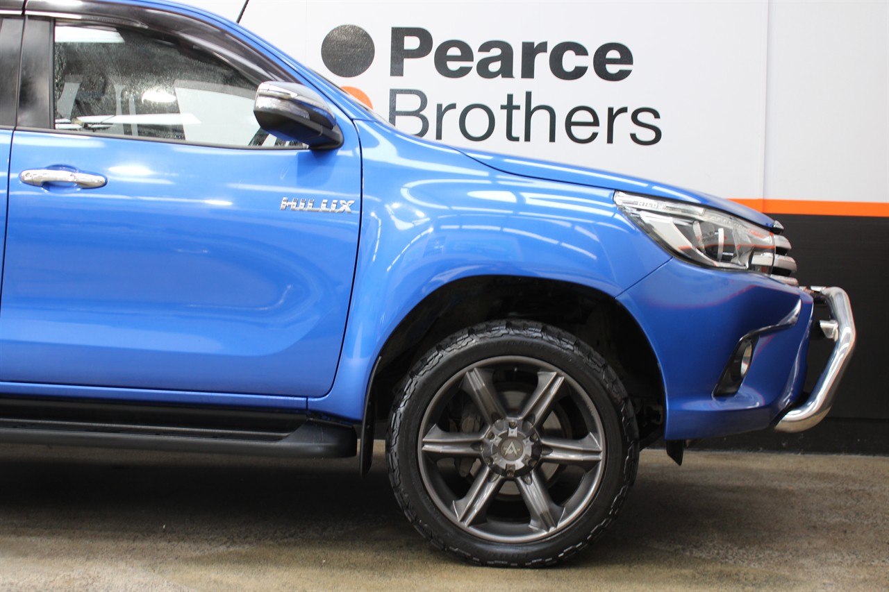 2017 Toyota Hilux