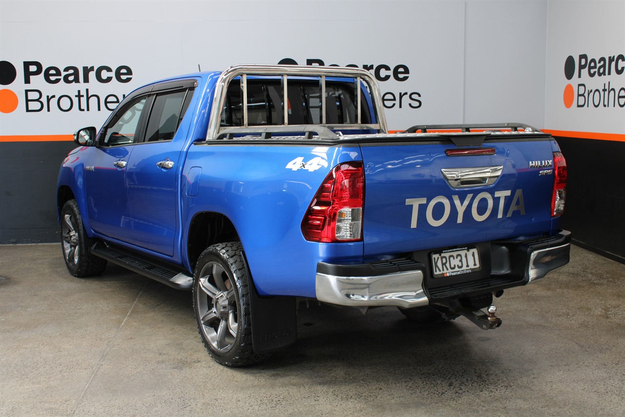 2017 Toyota Hilux