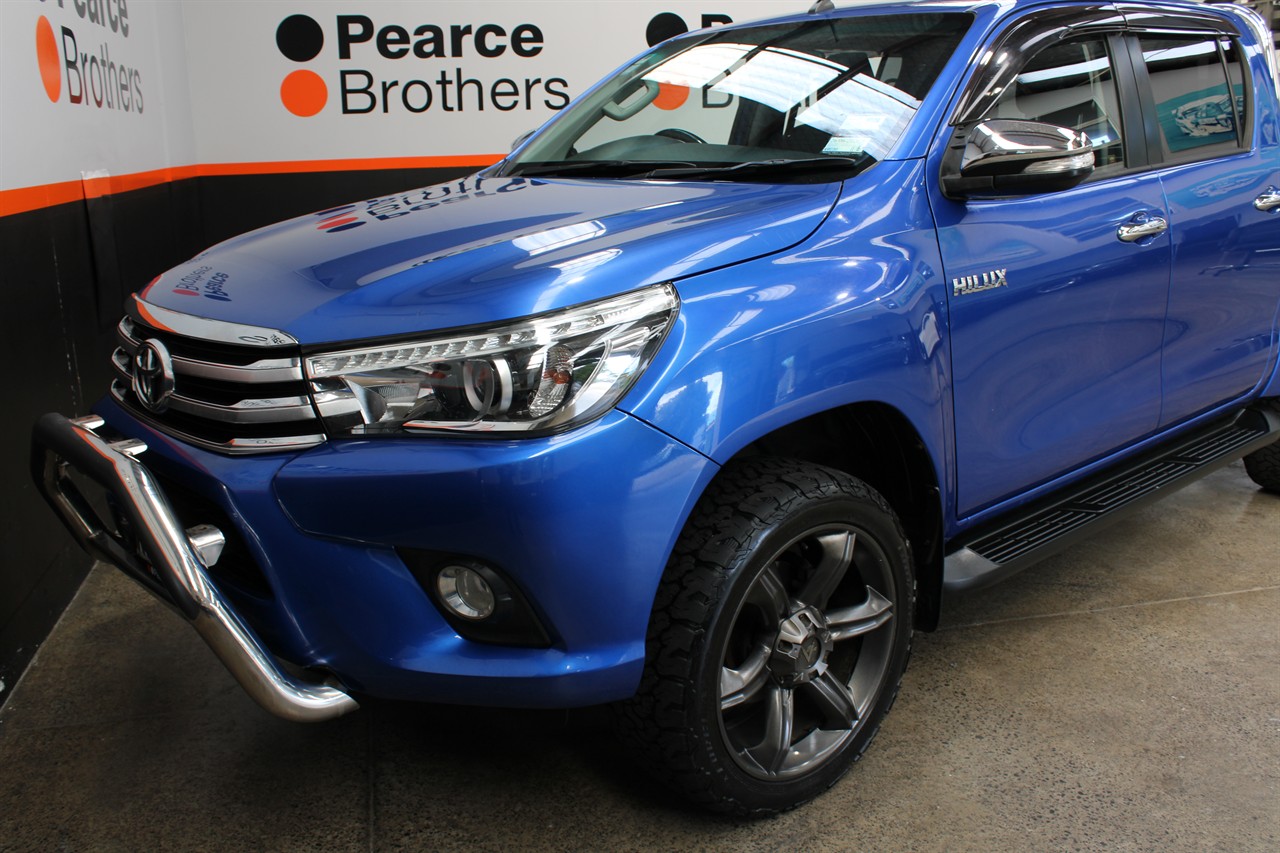 2017 Toyota Hilux