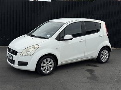 2010 Suzuki Splash - Image Coming Soon