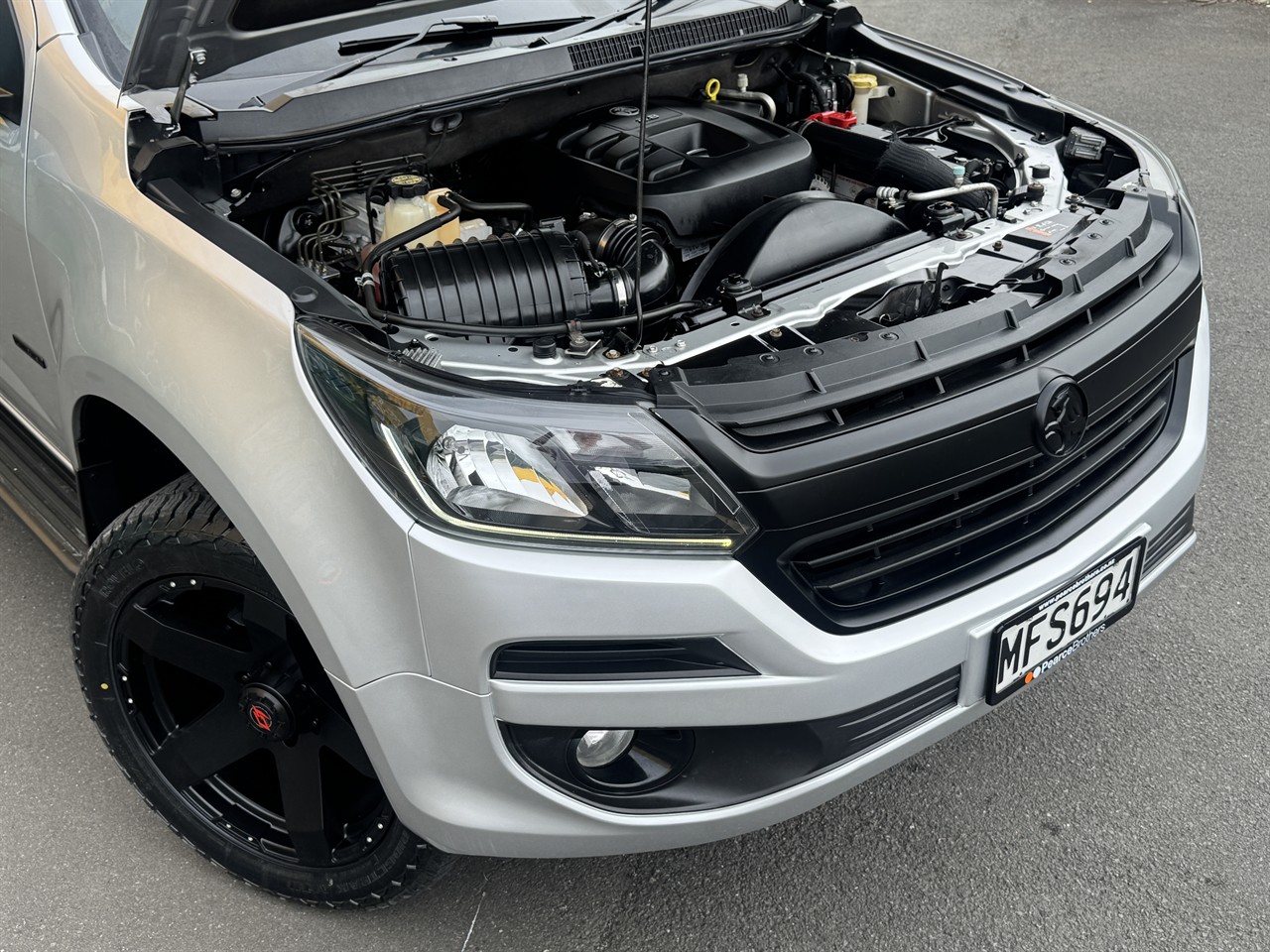 2019 Holden Colorado