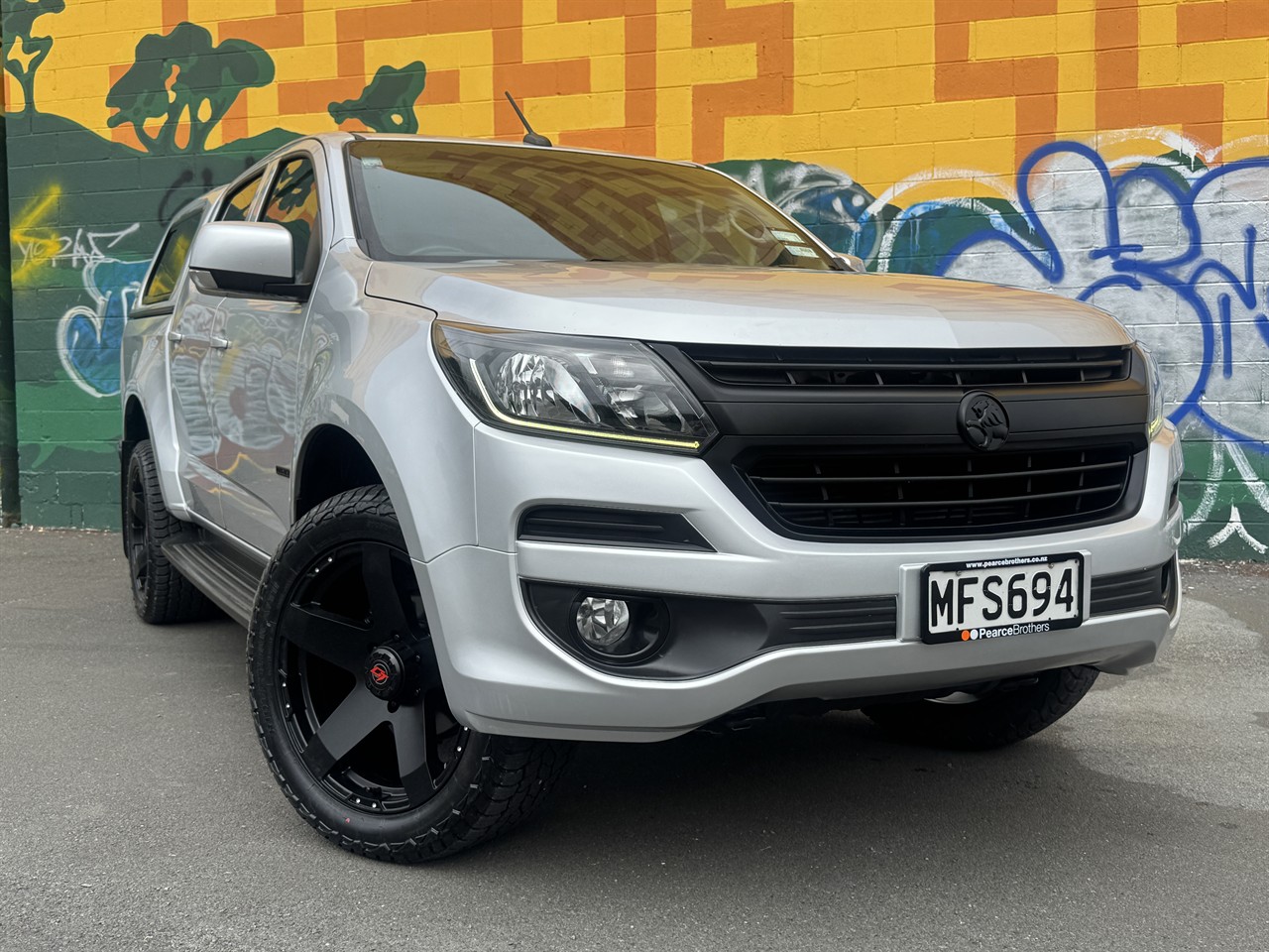 2019 Holden Colorado