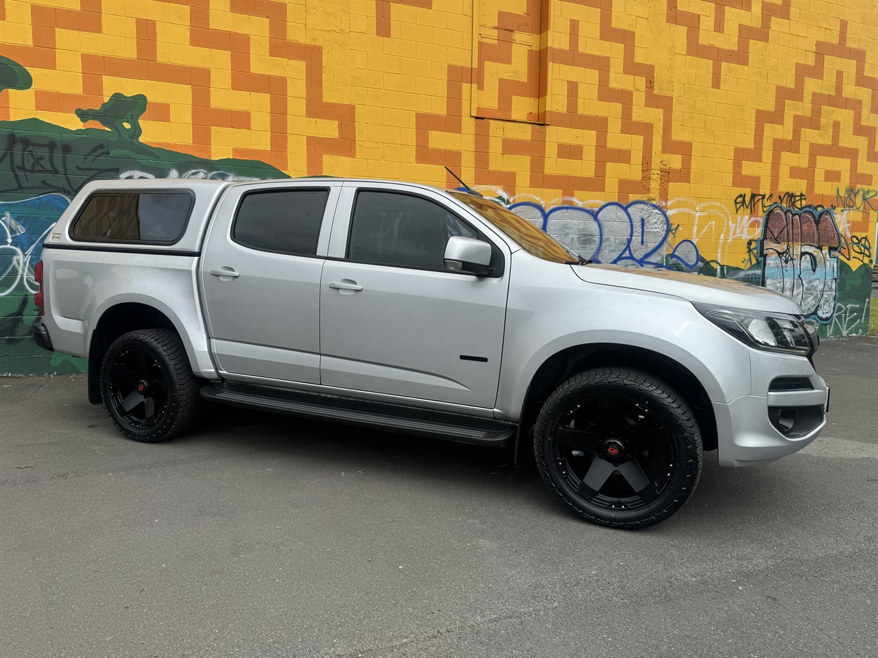 2019 Holden Colorado