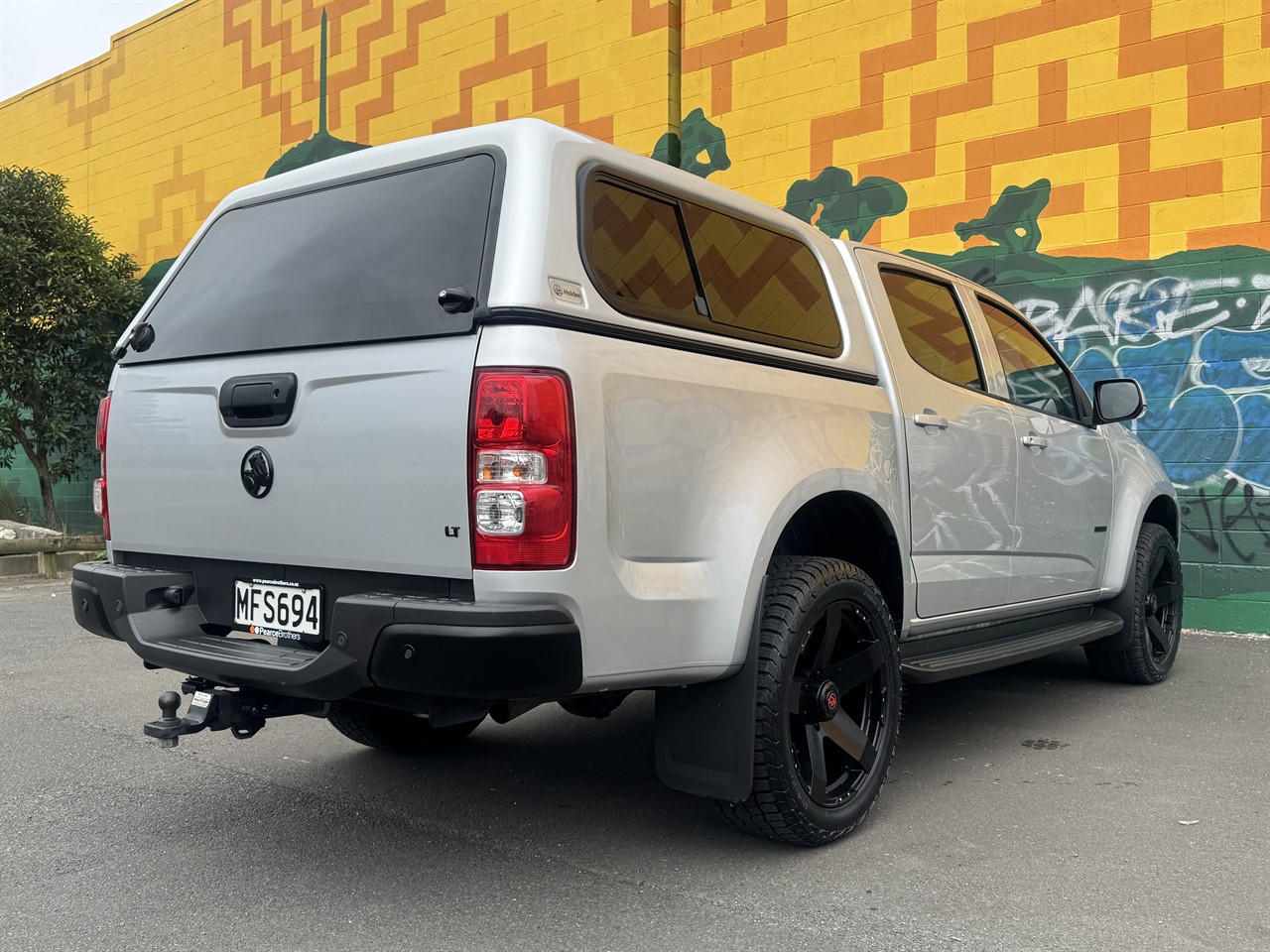 2019 Holden Colorado