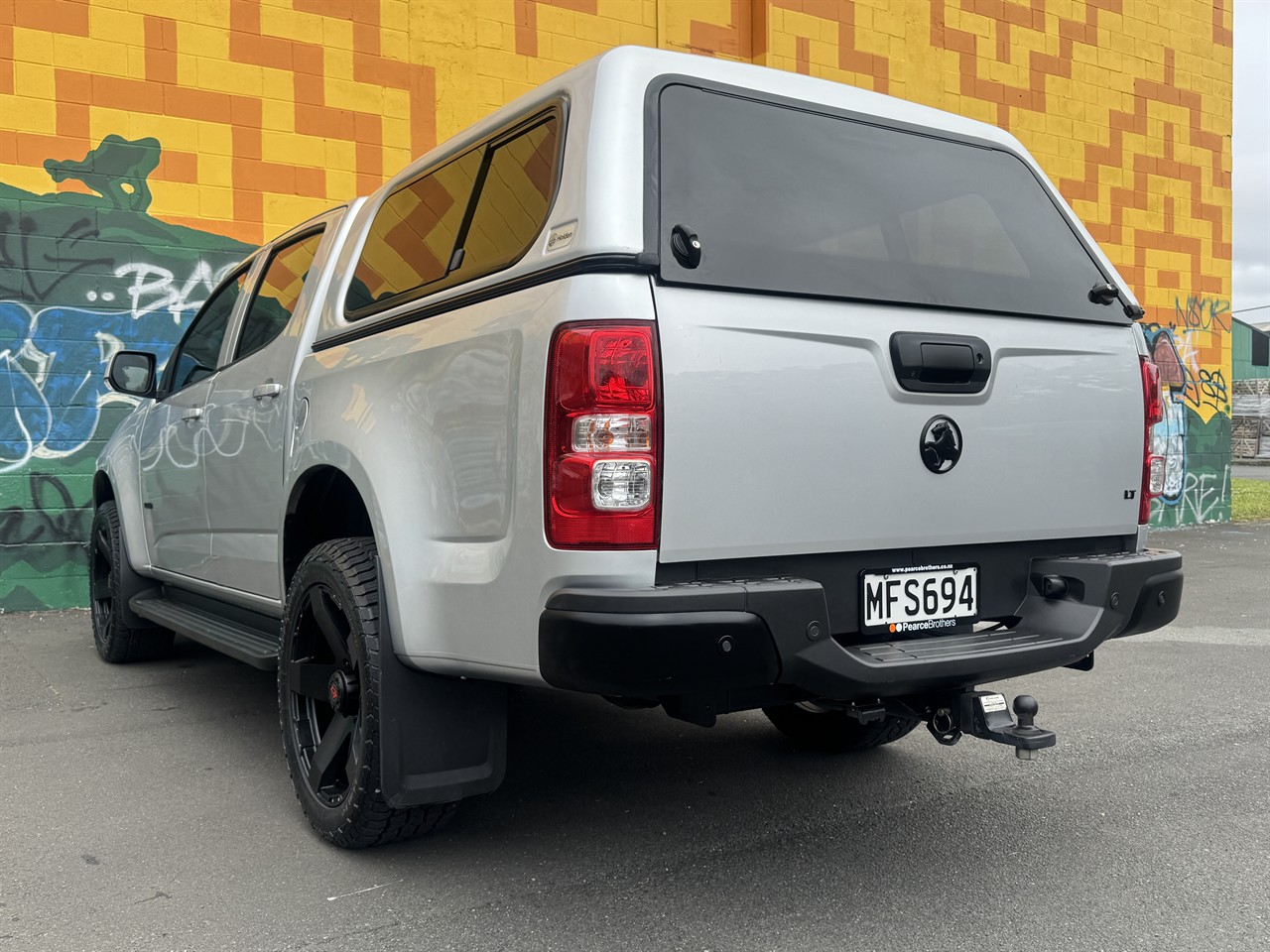 2019 Holden Colorado