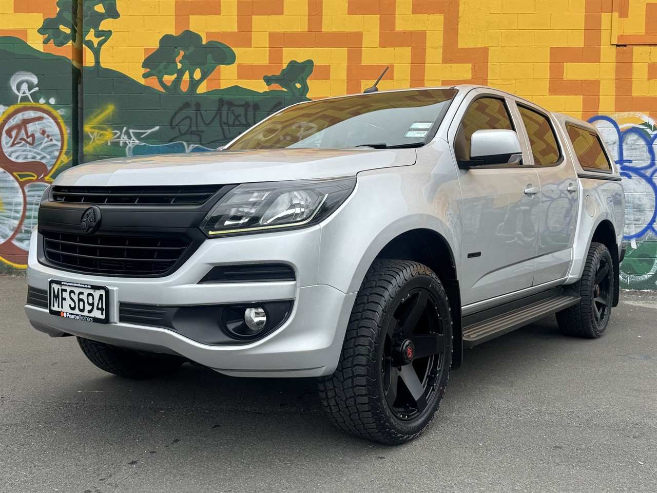 2019 Holden Colorado