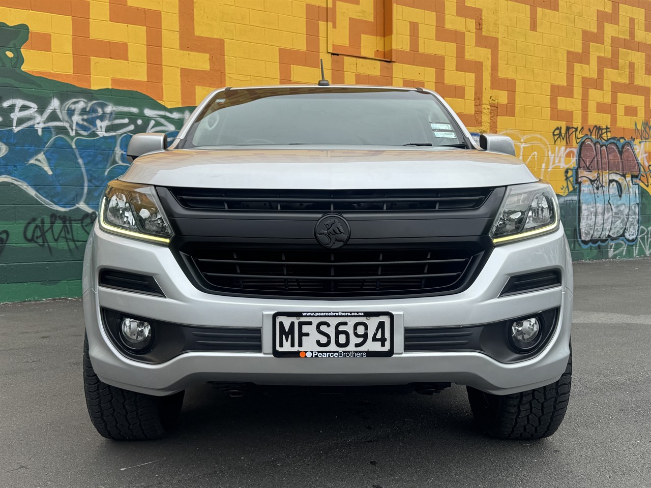 2019 Holden Colorado