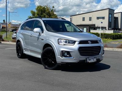 2018 Holden Captiva