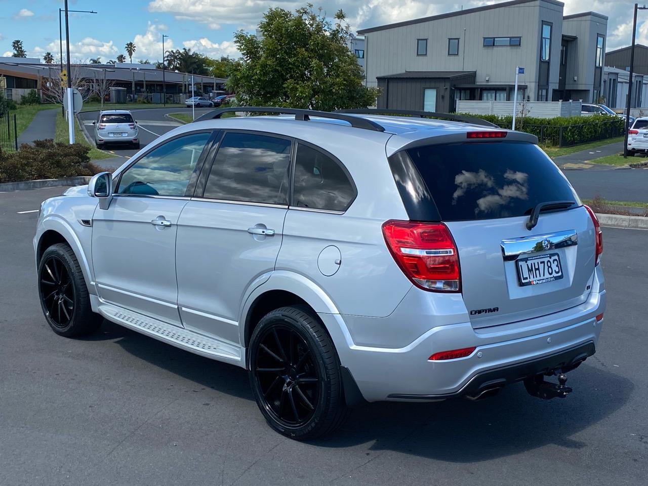 2018 Holden Captiva