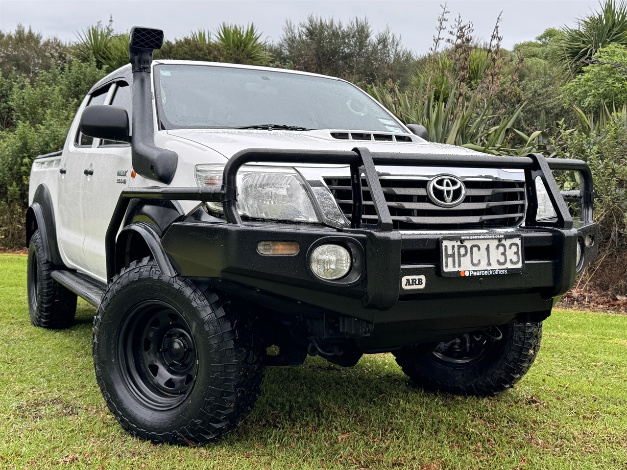 2014 Toyota Hilux