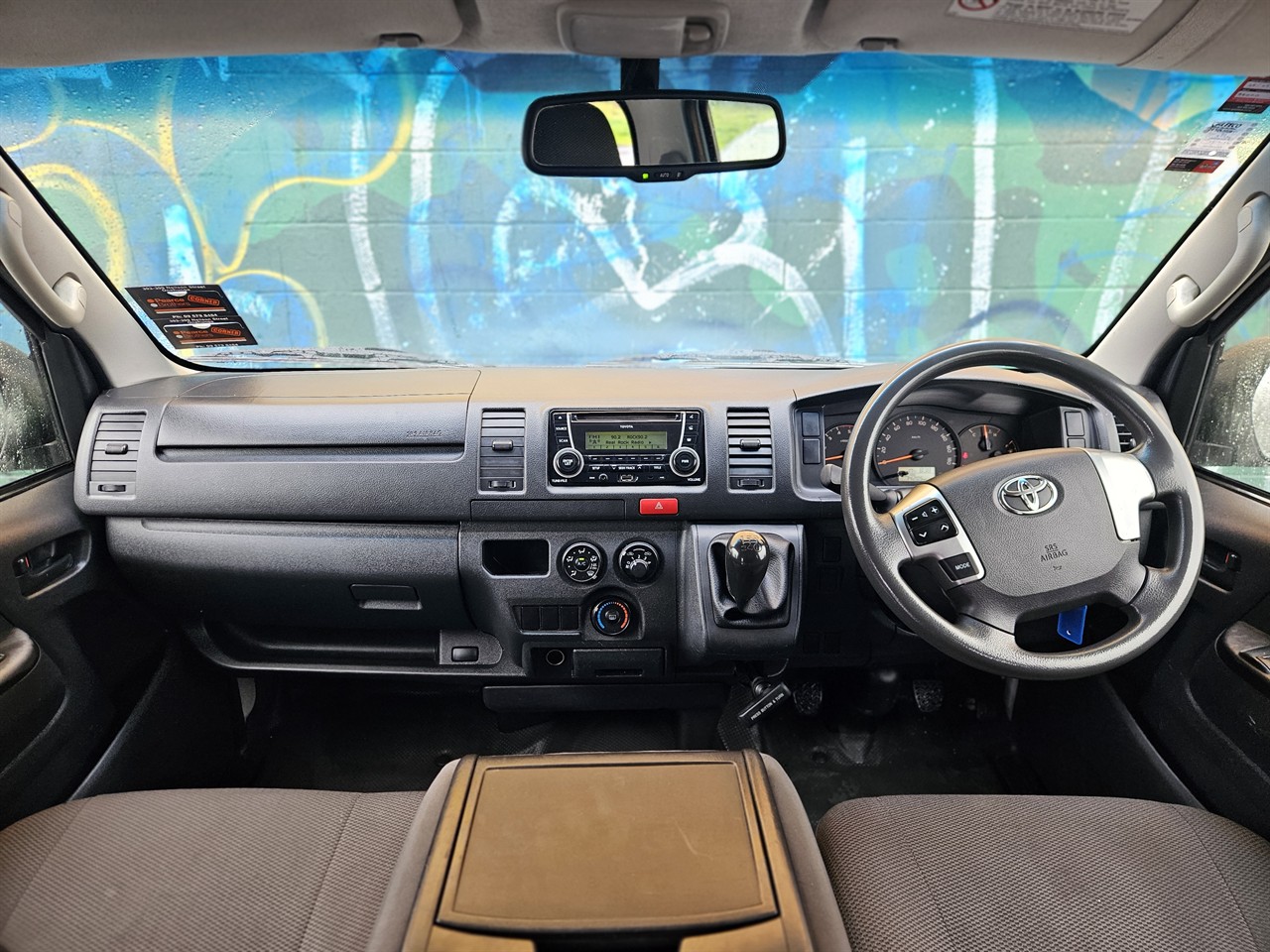 2014 Toyota Hiace