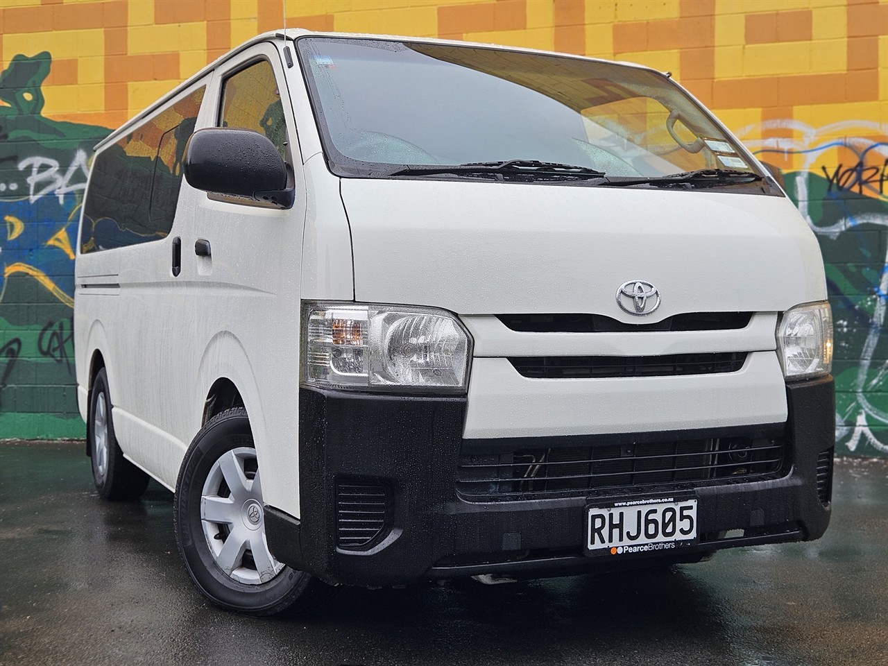 2014 Toyota Hiace