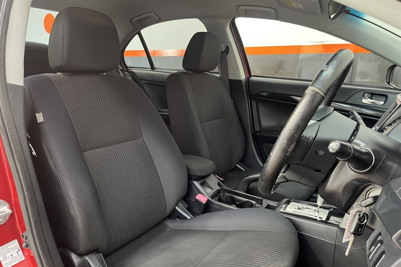 2016 Mitsubishi Lancer