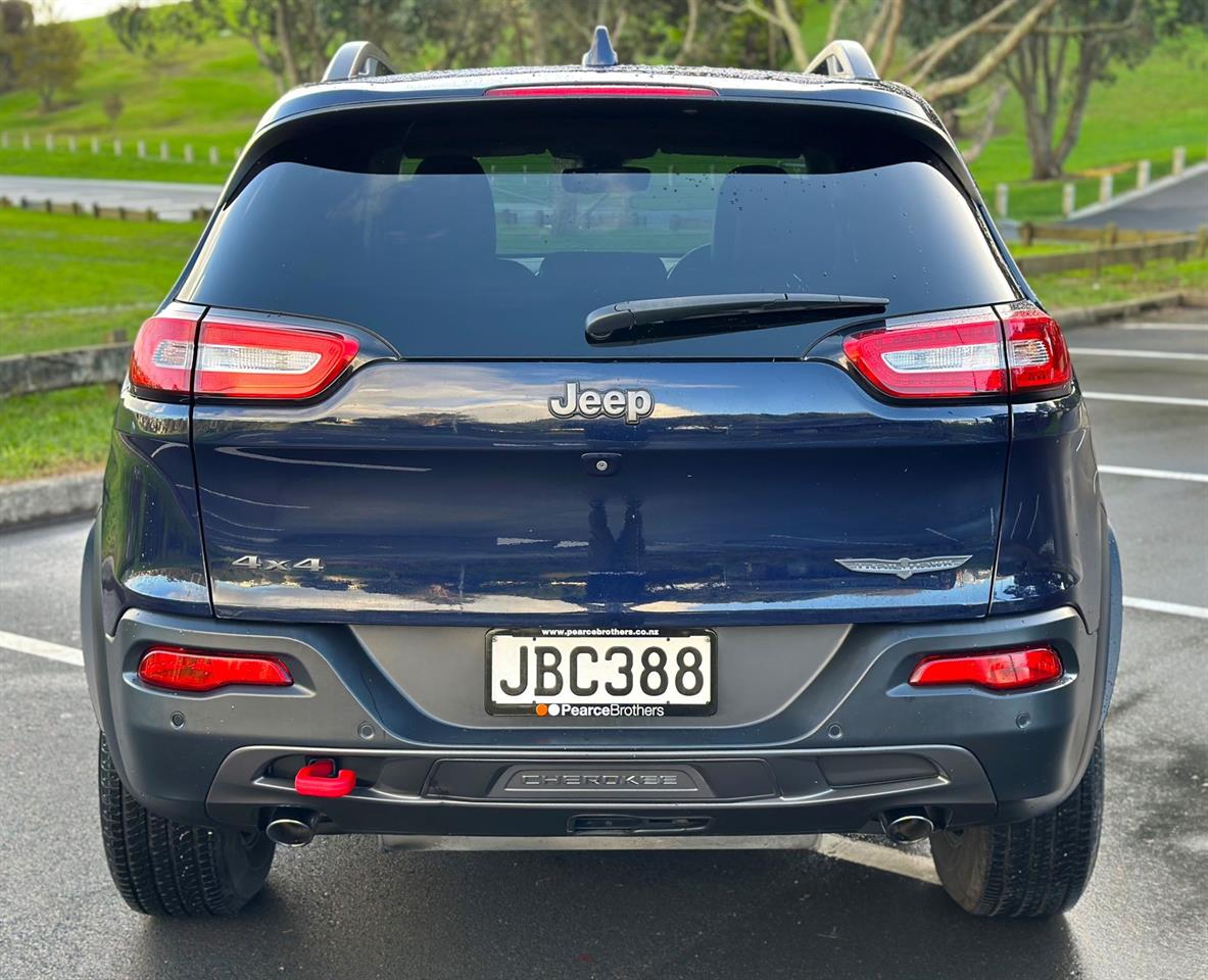 2015 Jeep Cherokee
