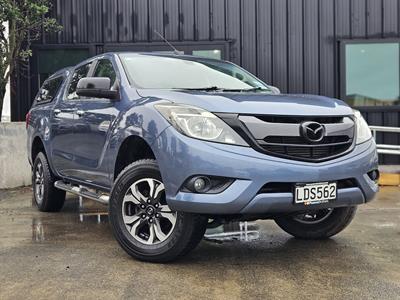 2018 Mazda BT-50