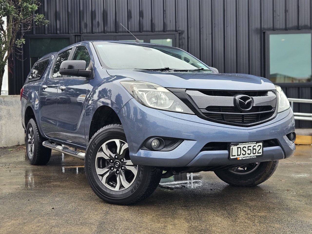 2018 Mazda BT-50
