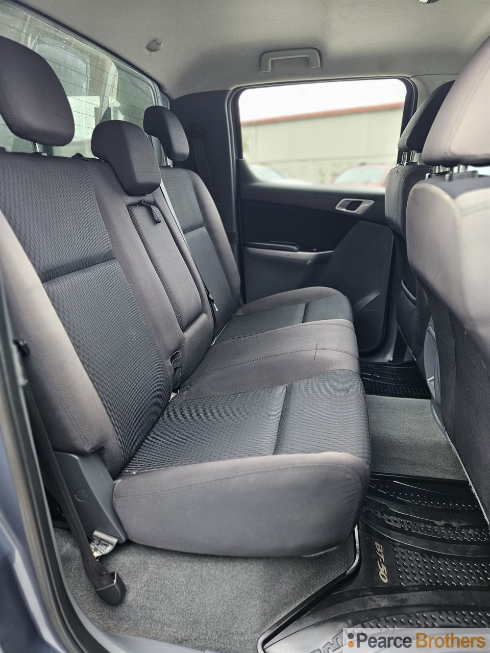 2018 Mazda BT-50
