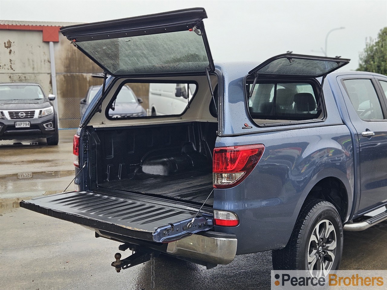 2018 Mazda BT-50