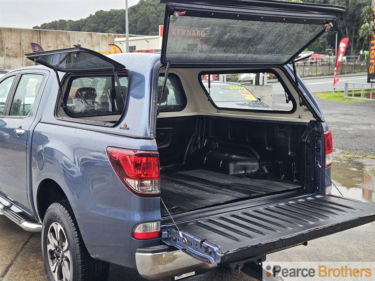 2018 Mazda BT-50