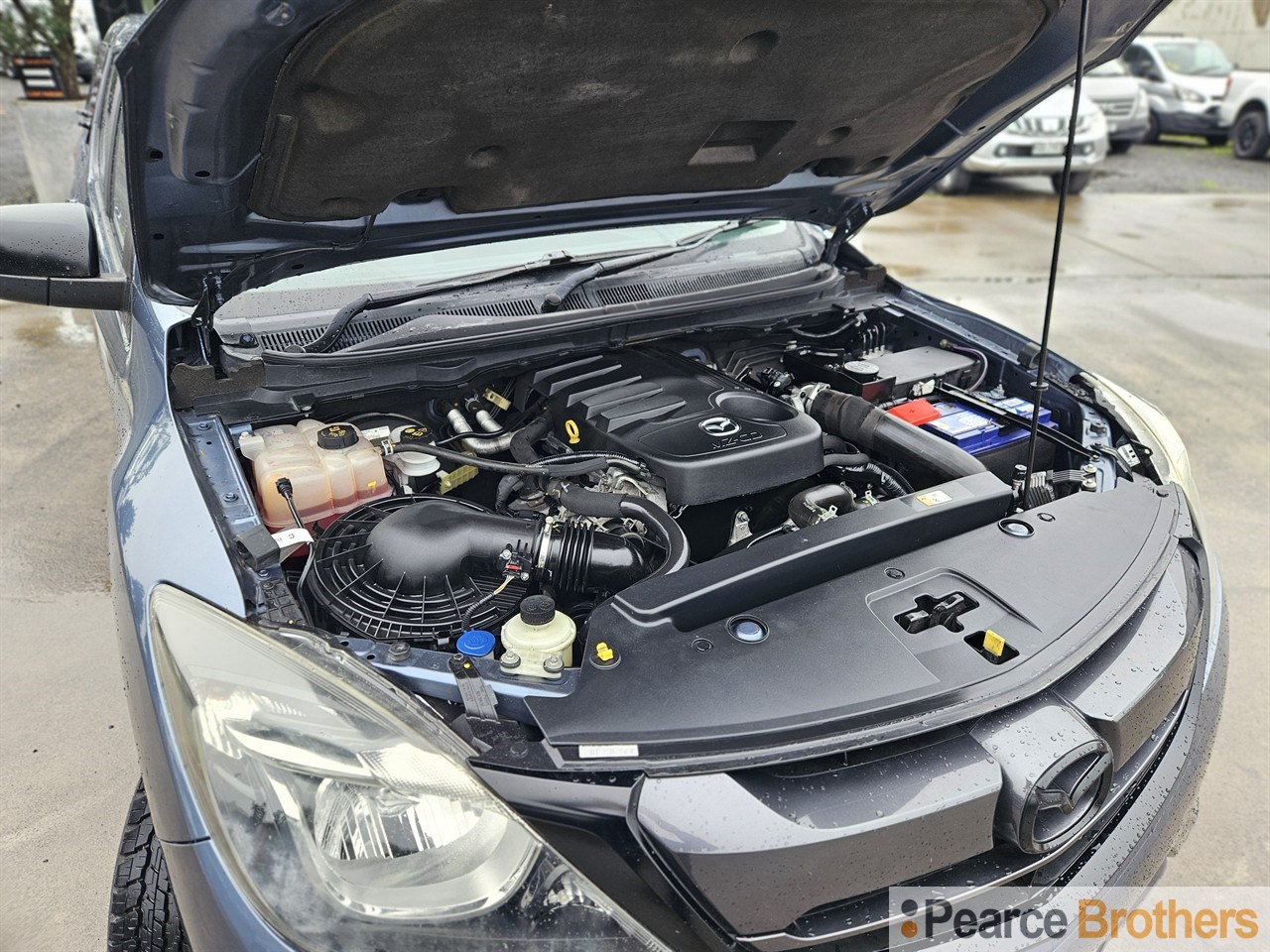 2018 Mazda BT-50