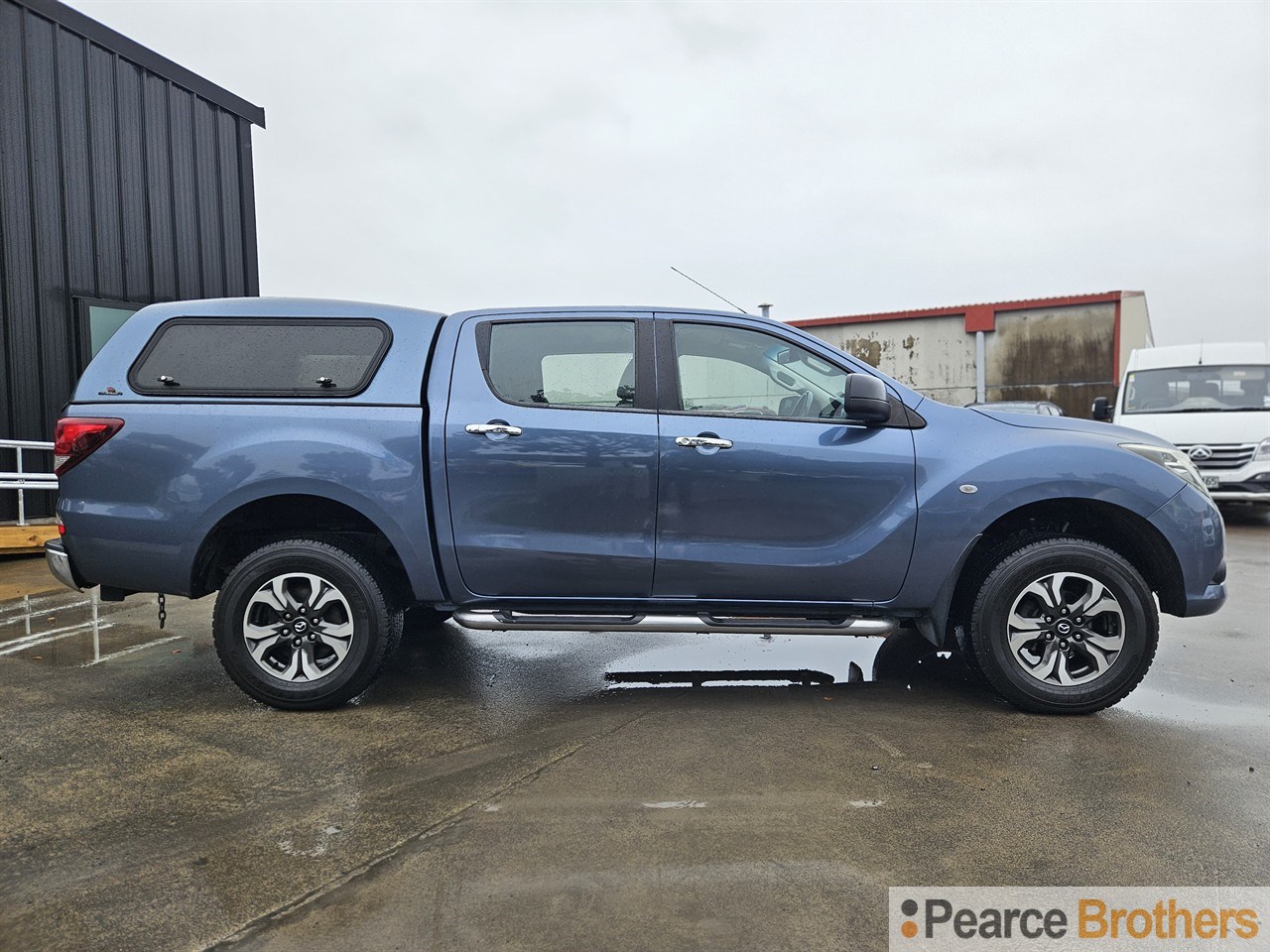 2018 Mazda BT-50