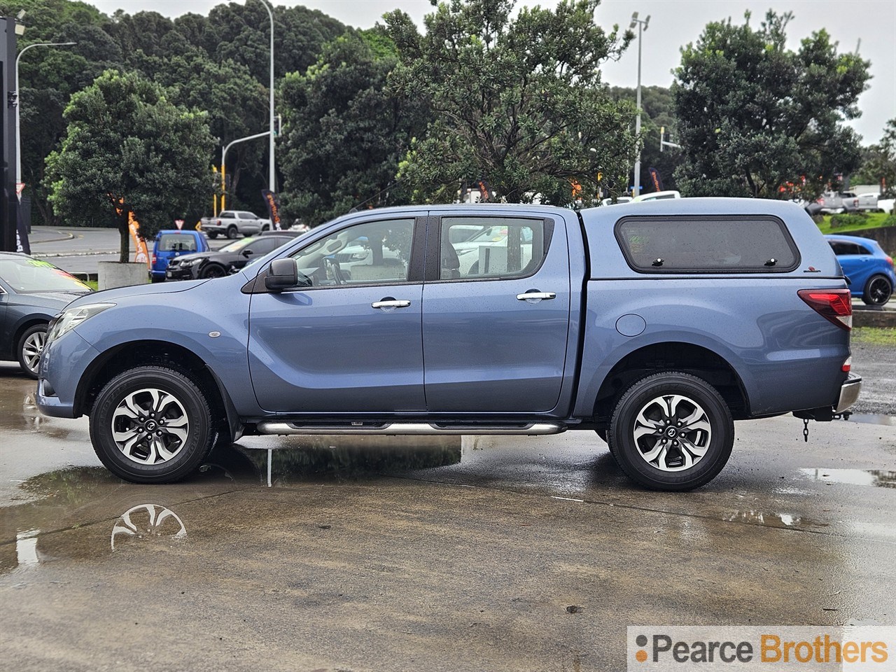 2018 Mazda BT-50