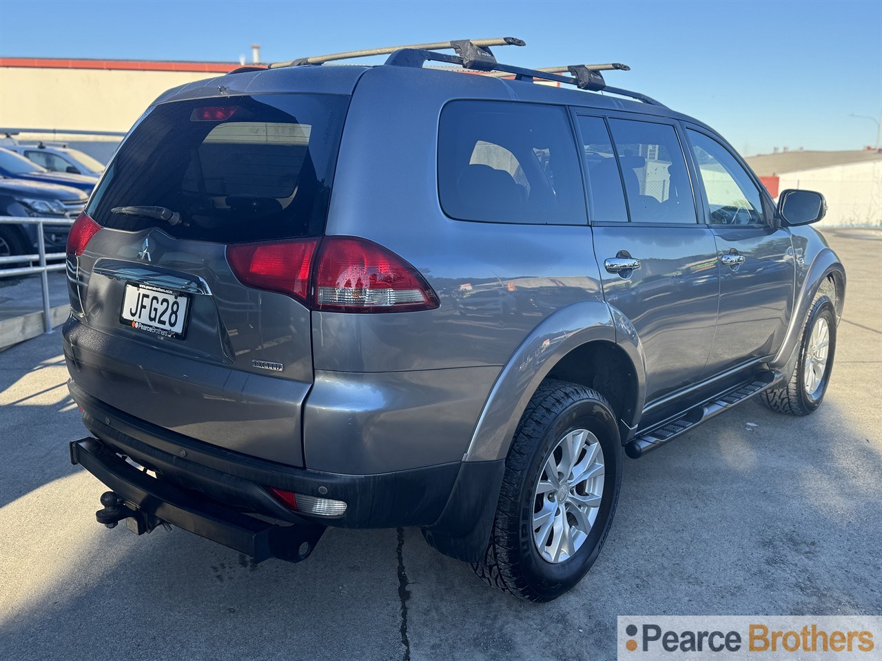 2015 Mitsubishi Challenger