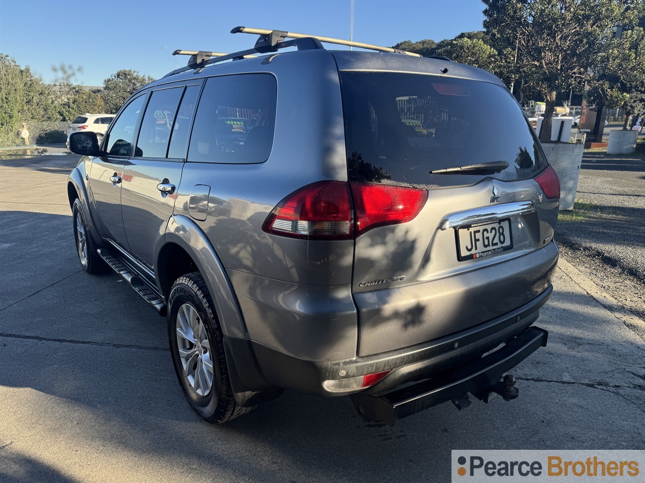 2015 Mitsubishi Challenger