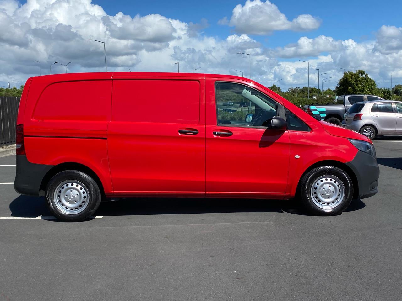 2017 Mercedes-Benz Vito