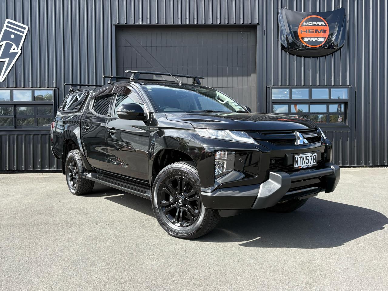 2020 Mitsubishi Triton