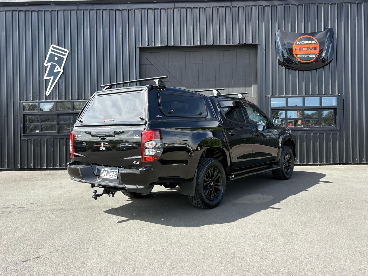 2020 Mitsubishi Triton
