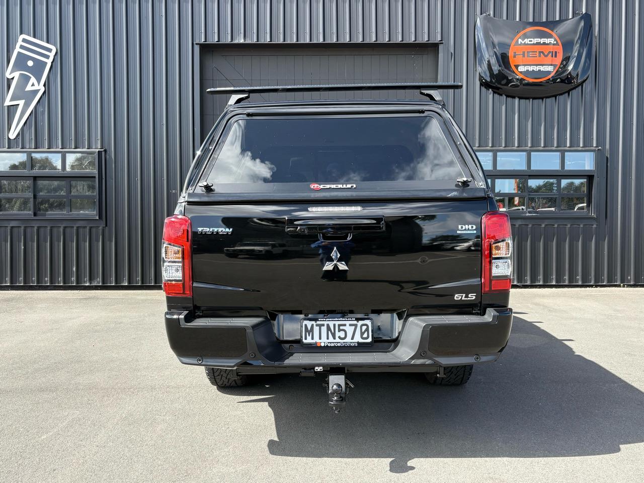2020 Mitsubishi Triton