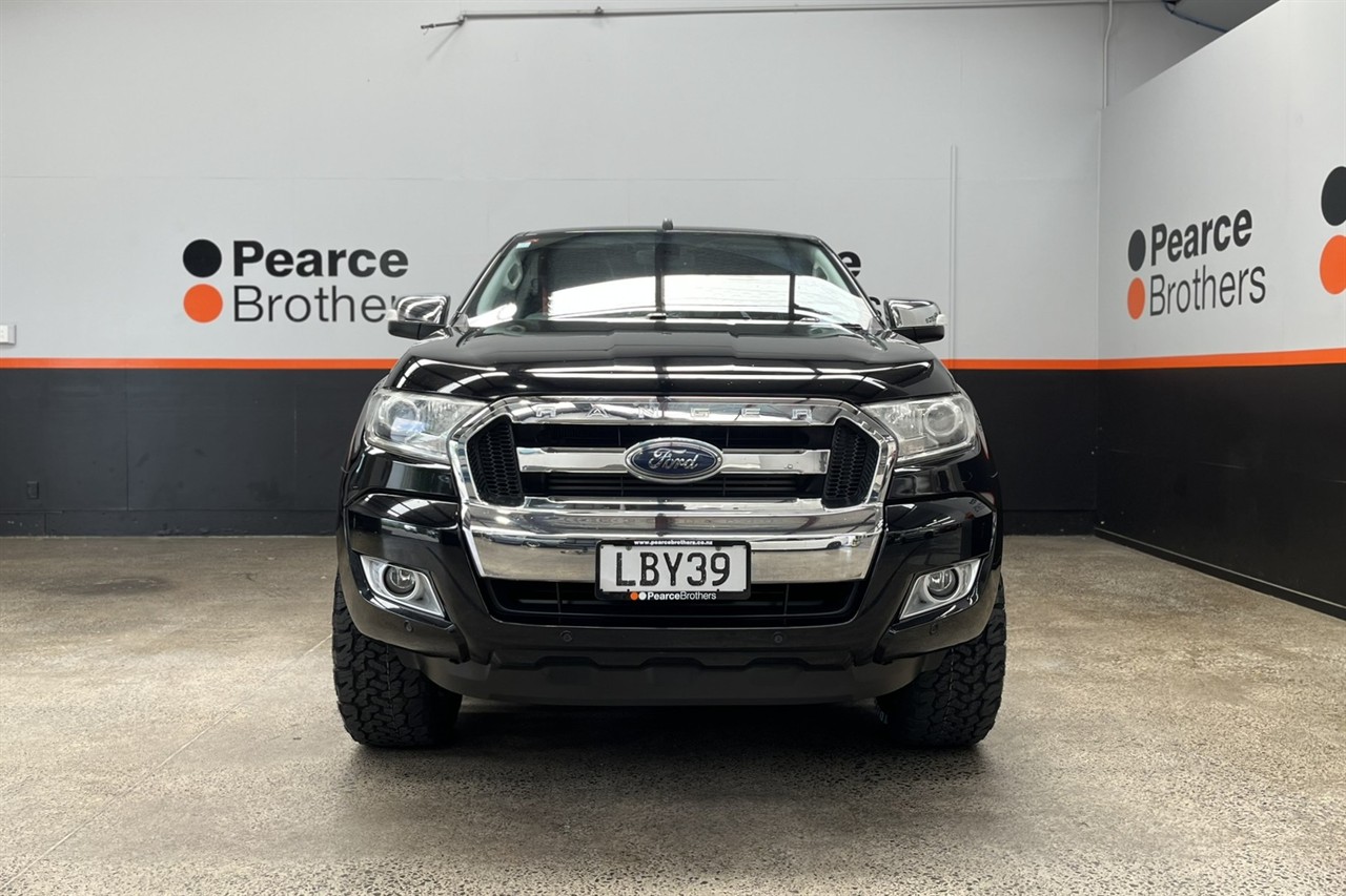 2017 Ford Ranger