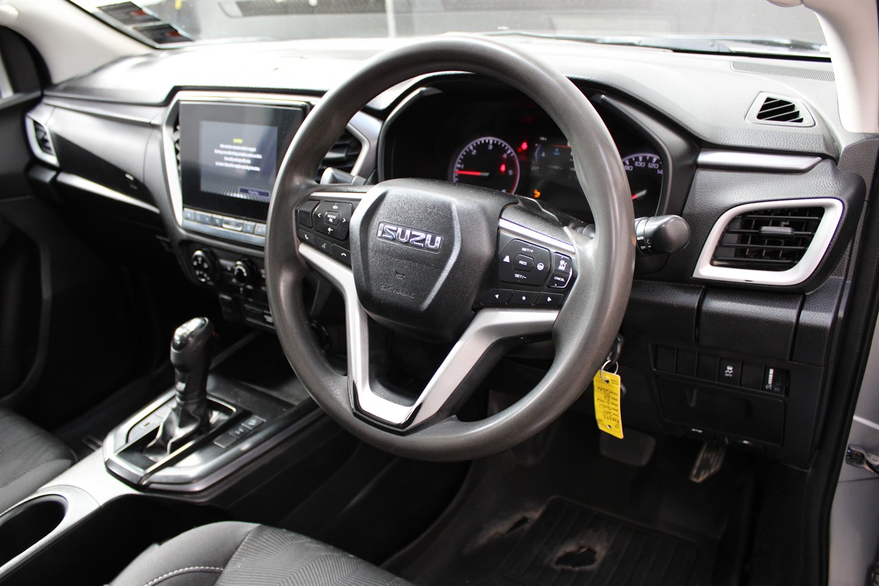 2021 Isuzu D-Max
