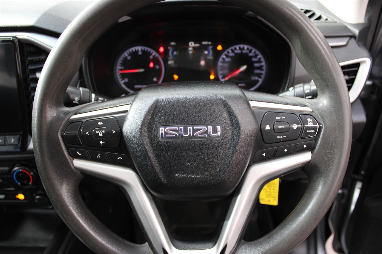 2021 Isuzu D-Max
