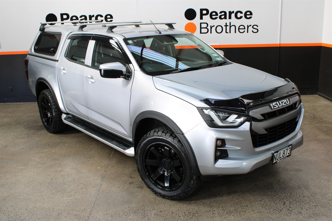 2021 Isuzu D-Max