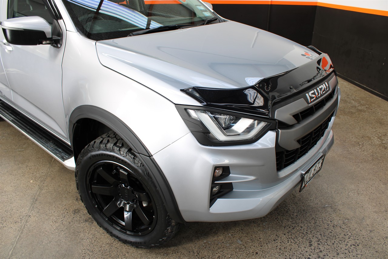 2021 Isuzu D-Max
