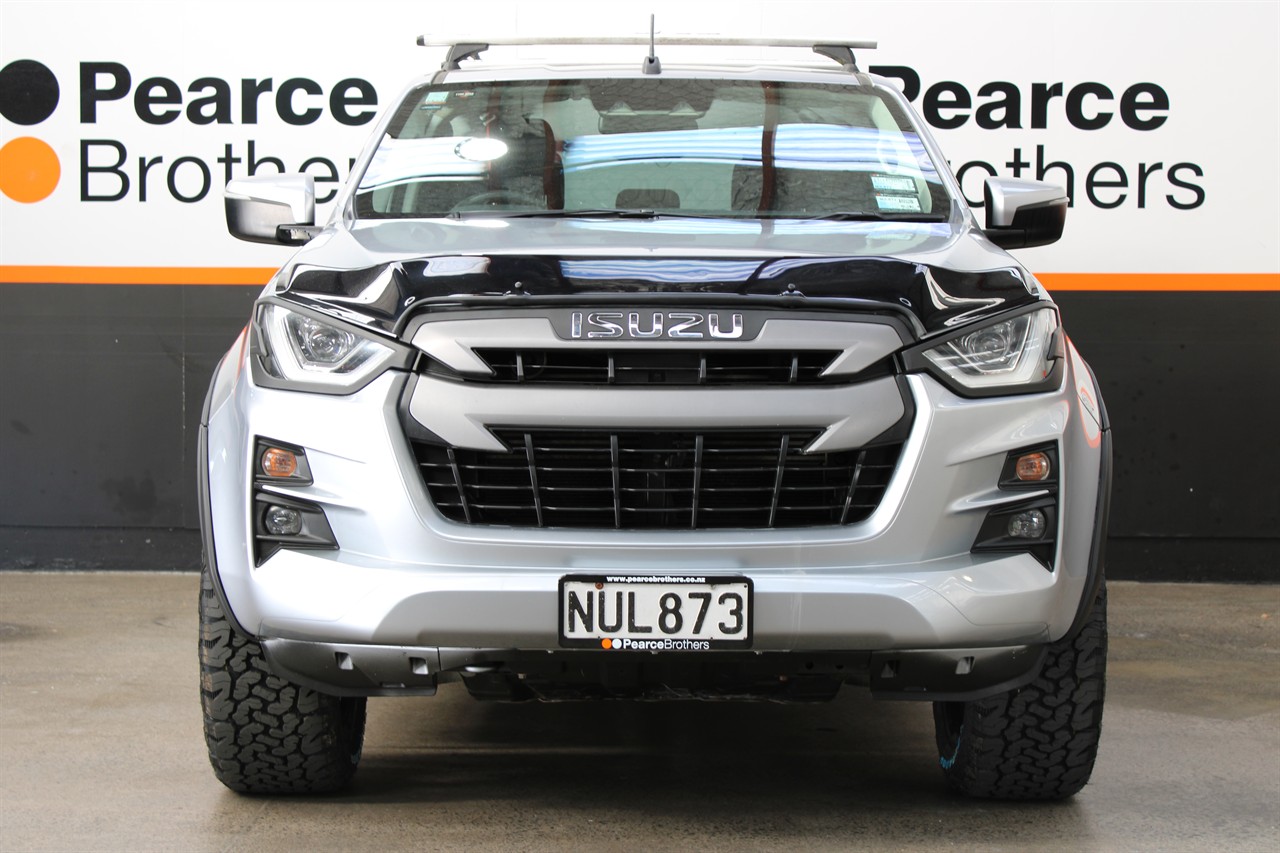 2021 Isuzu D-Max