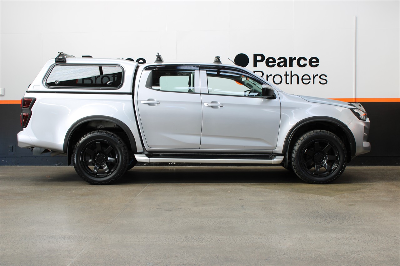 2021 Isuzu D-Max