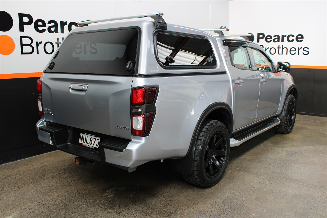 2021 Isuzu D-Max