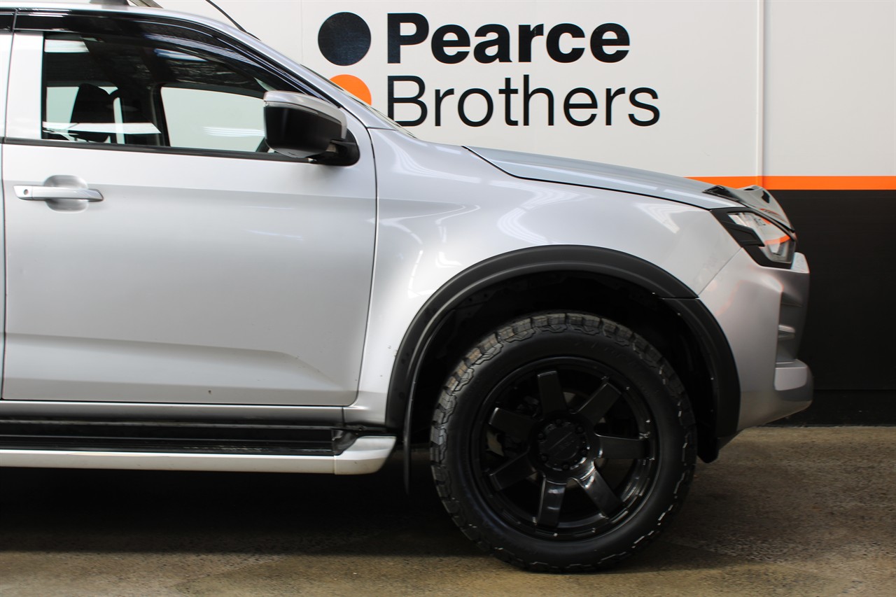 2021 Isuzu D-Max