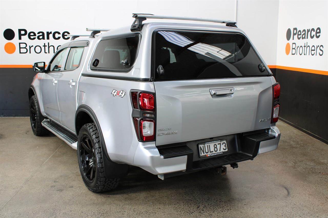 2021 Isuzu D-Max
