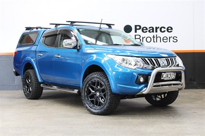 2017 Mitsubishi Triton - Image Coming Soon